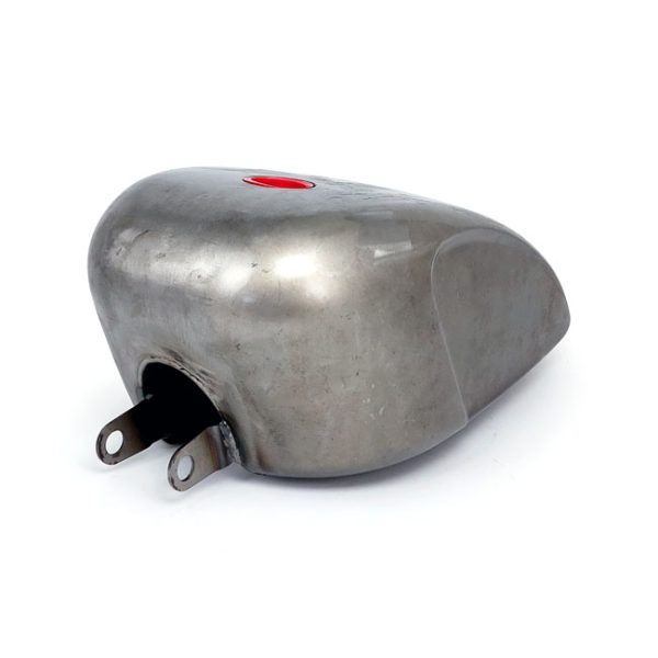 Legacy, 3.3 gallon Sportster gas tank. dished