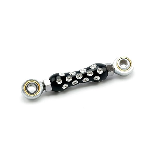 Shifter rod 'Drilled'. Black