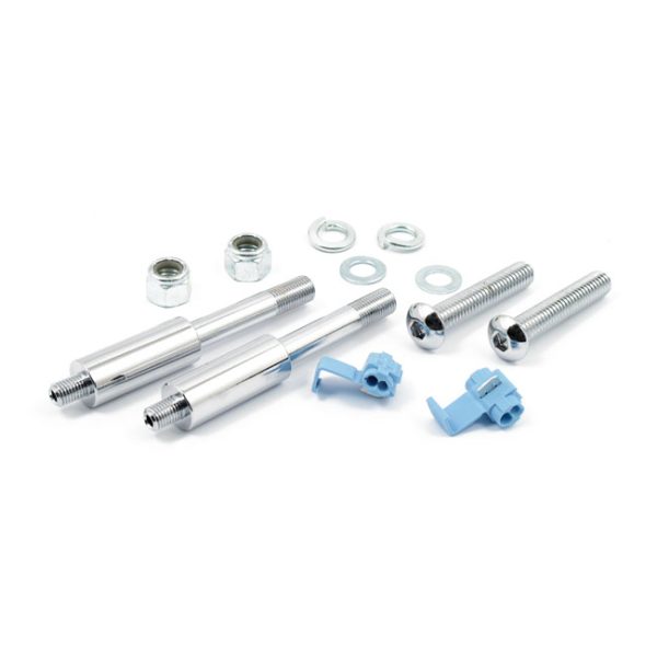 Turn signal relocation kit