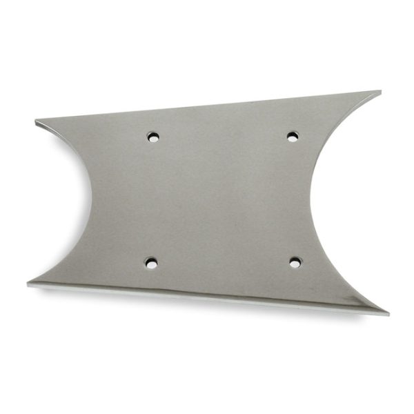 BDL, side plate for 3" e-start kits. Softail / Dyna