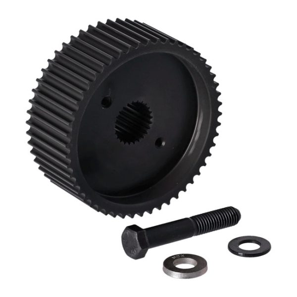 Bdl front pulley, 8mm, 1 1/2", 52t