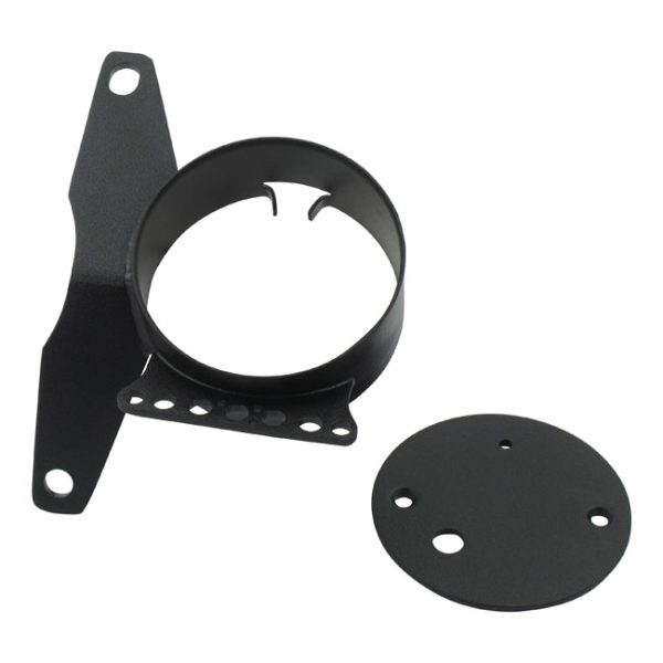 XL Sportster speedo mount bracket. Black