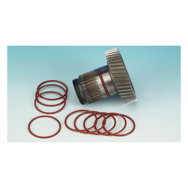 James, O-ring 6th gear mainshaft transmission