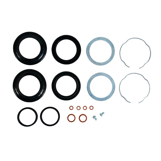 James, fork oil seal rebuild kit. 39mm fork tubes