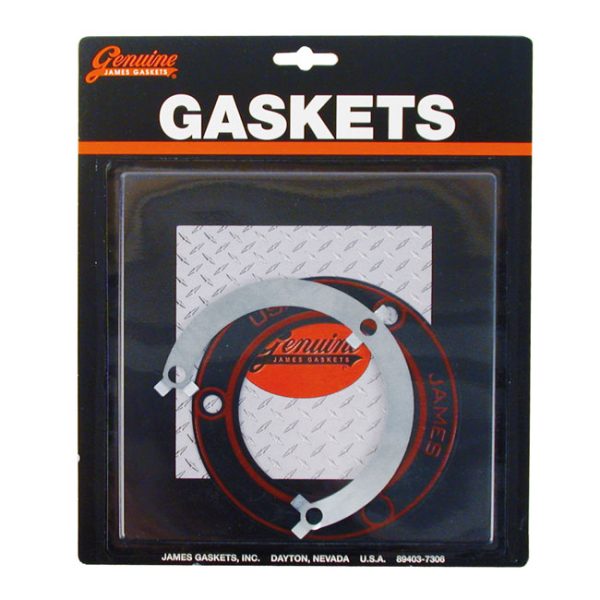 James, gasket & lock plate kit. Crankcase to inner primary