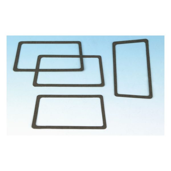 James gasket, front fender tip light lens