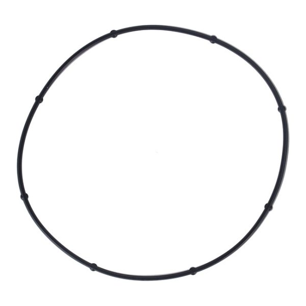 James, o-ring seal derby cover. Flat style