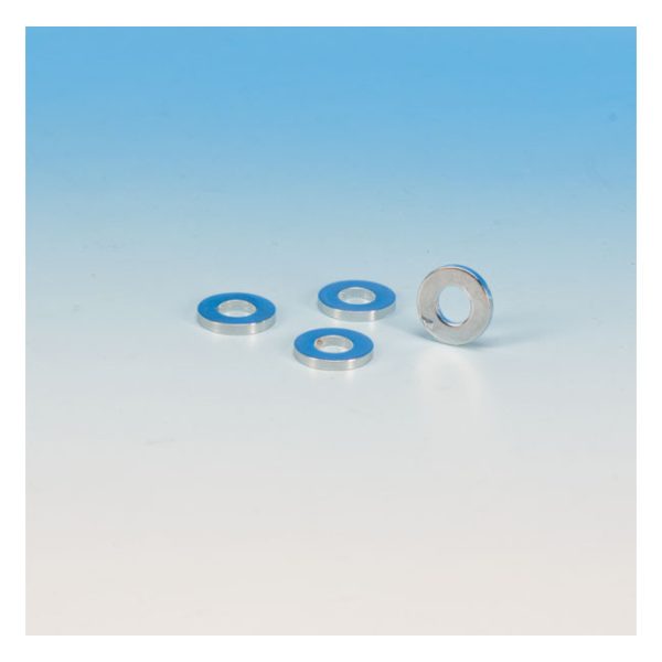 James, Evo exhaust mount washer. Chrome