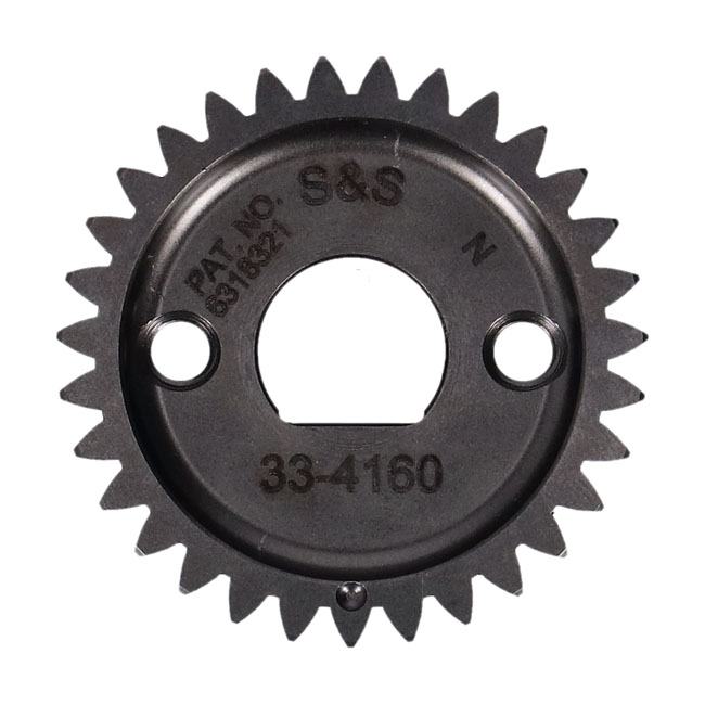 S&S, pinion gear. Standard size