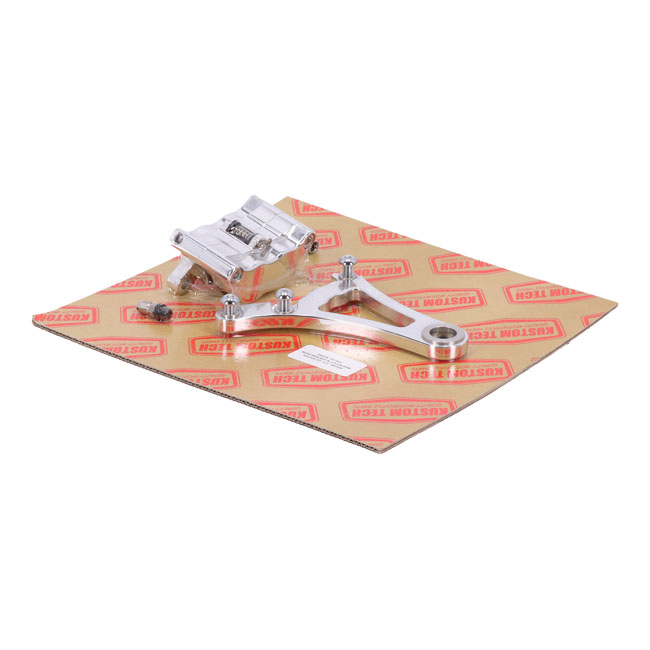 K-Tech, rear caliper & bracket