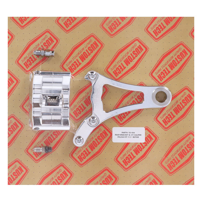 K-Tech, rear caliper & bracket