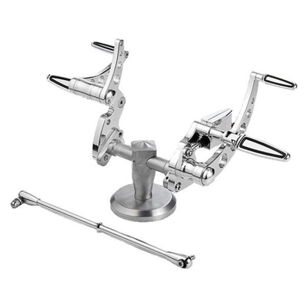 K-Tech, Classic Style forward controls. Polished