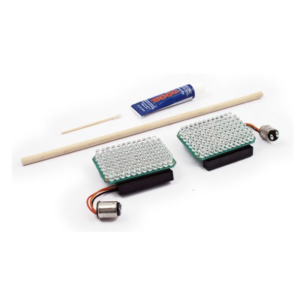 Custom Dynamics, Genesis II Tour-Pak® LED set-up