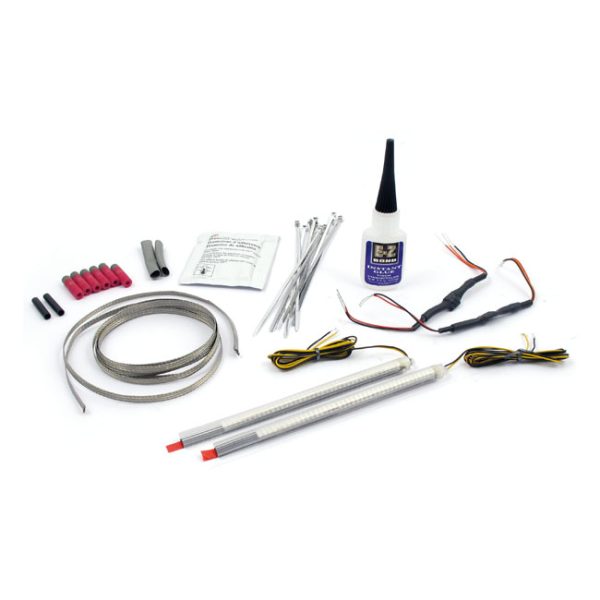 Custom Dynamics TruWRAPZ® LED turn signals