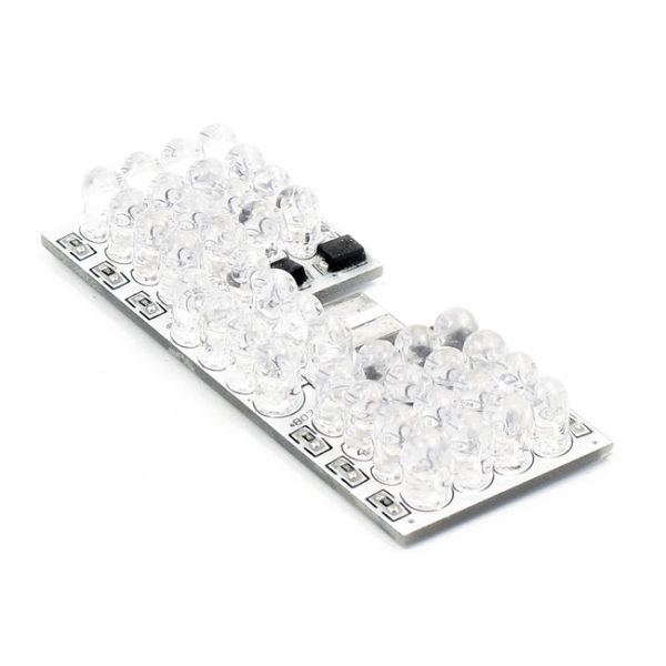 Custom Dynamics, Genesis fender tip insert. With white LEDs