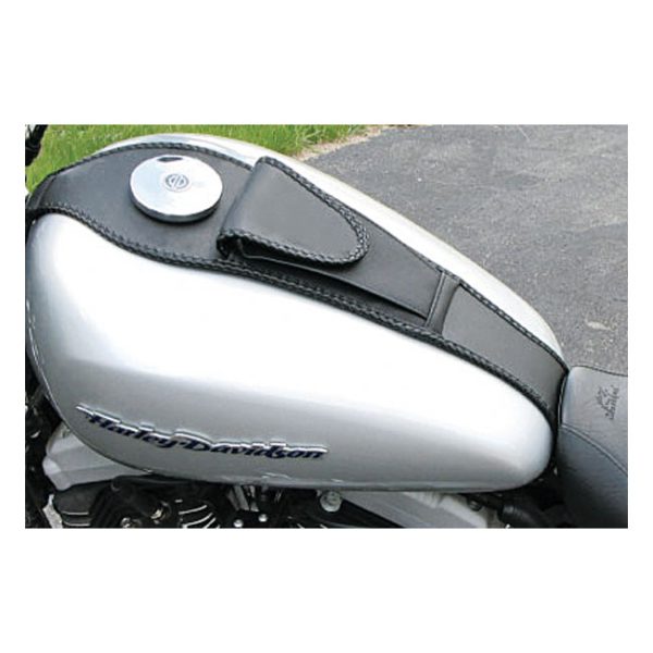 Mustang, tank bib (dash panel). With pouch