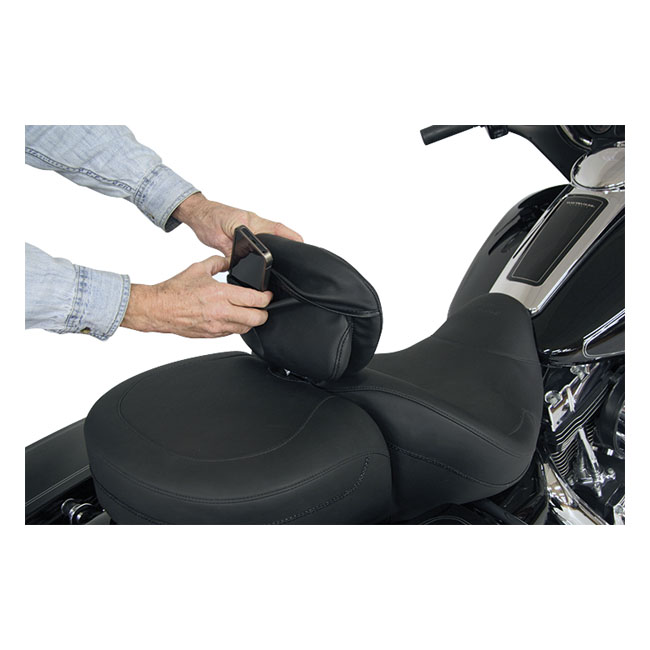 Mustang, rider backrest cover/pouch. Sport Touring