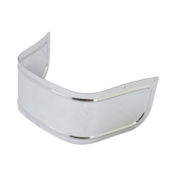 Lower front fender trim, smooth