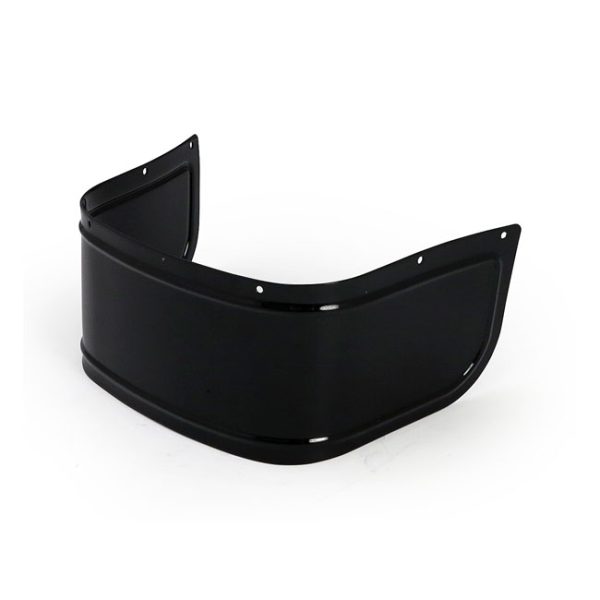 Lower front fender trim, smooth