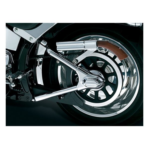 Kuryakyn, Phantom & swingarm cover kit. Chrome