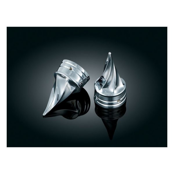 Kuryakyn, Front axle cover set. twisted