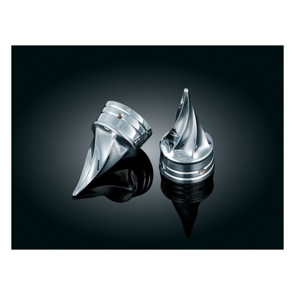 Kuryakyn, Front axle cover set. twisted