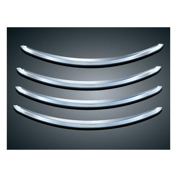 Kuryakyn, Rear fender accent. Chrome & black