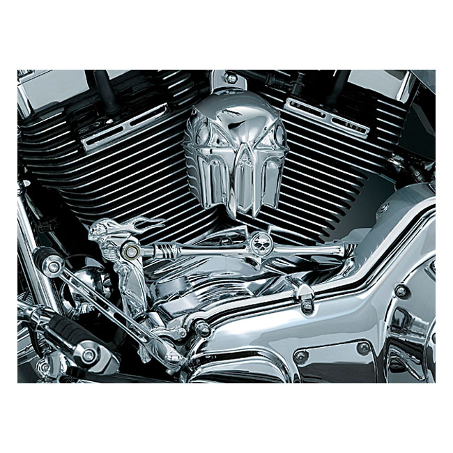 Kuryakyn, Zombie shifter rod. Chrome