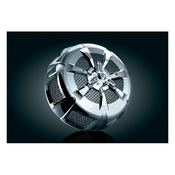 Kuryakyn, Alley Cat air cleaner cover. Chrome
