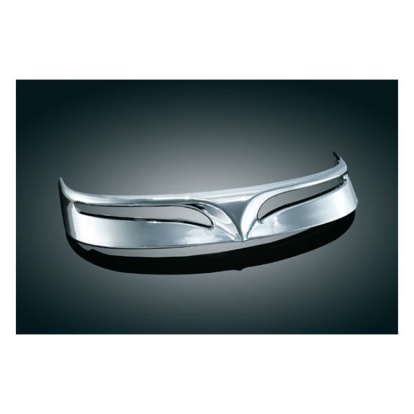 Kuryakyn, Fatboy rear fender tip. trailing edge, chrome