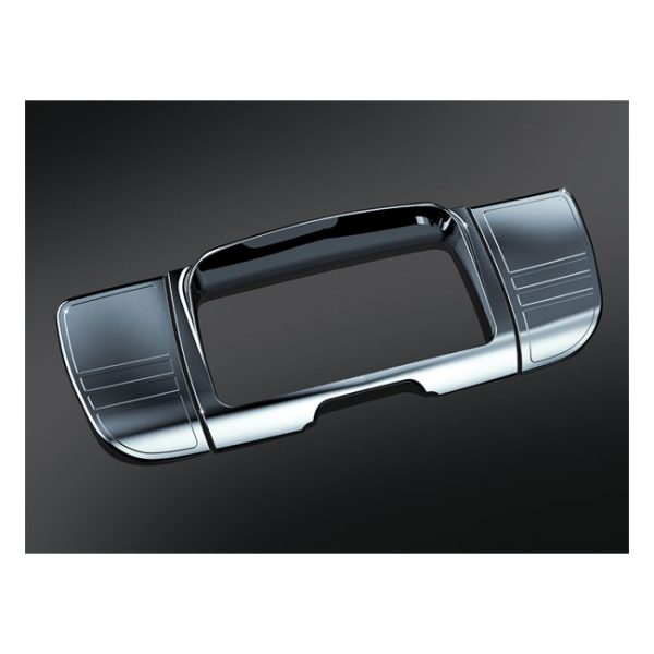 Kuryakyn, Tri-Line stereo trim deluxe kit. Chrome