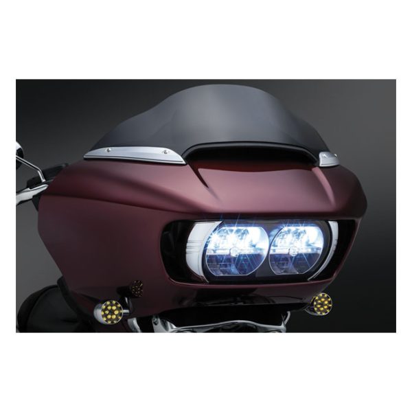 Kuryakyn, Windshield trim. side trims. Chrome