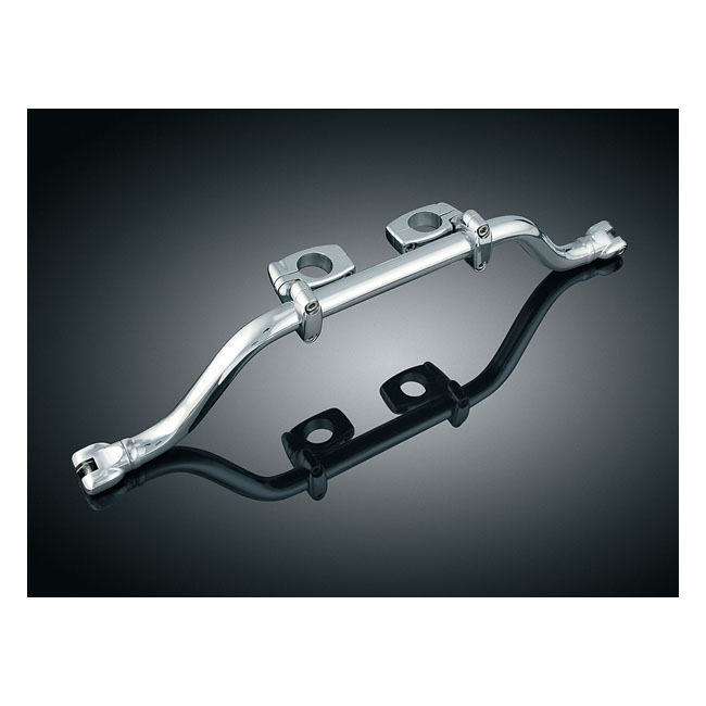 Kuryakyn, Adjustable Mustache bar. Chrome