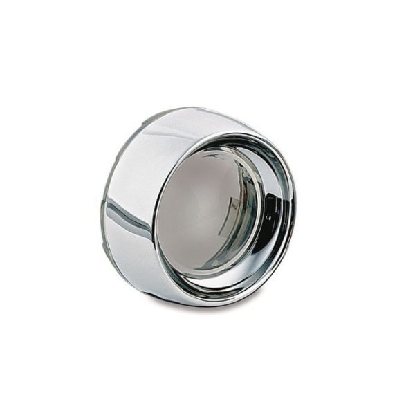 Kuryakyn, Turn signal recessed trim rings & lens kit. Chrome