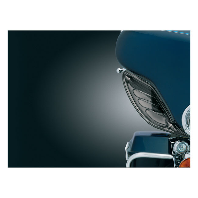 Kuryakyn, Dragon wings for airmaster fairing, dark smoke