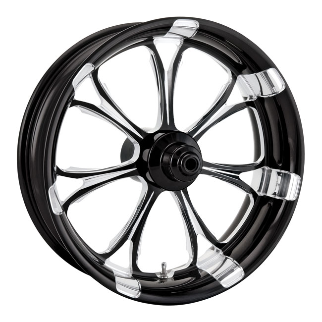 PM, 3.5 x 21 wheel, Paramount. CC Black