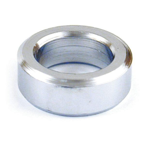 Axle spacer, zinc plated