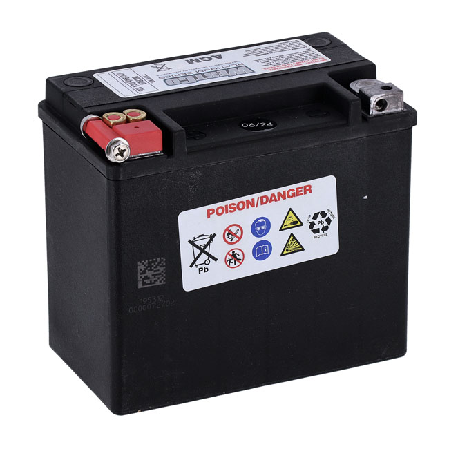 Westco, sealed AGM battery. 12V, 19Ah. 325CCA