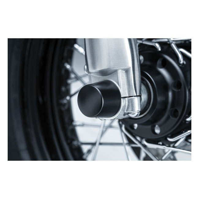 Kuryakyn, Front axle cover. tapered