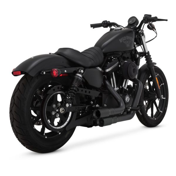 Vance & Hines, 2-2 mini-grenades exhaust. black