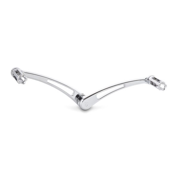 Arlen Ness, heel/toe shift kit. 10-Gauge. Chrome