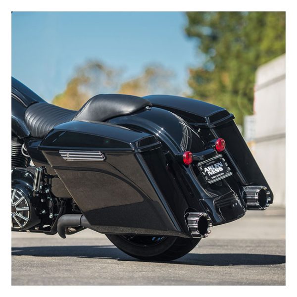 Arlen Ness, 10-gauge exhaust tip for 4-1/2" Vance & Hines