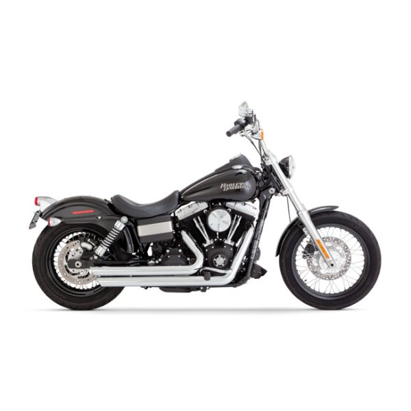 Vance & Hines, 2 1/2" big shots staggered