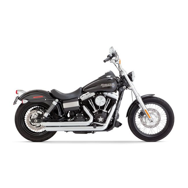 Vance & Hines, 2 1/2" big shots staggered