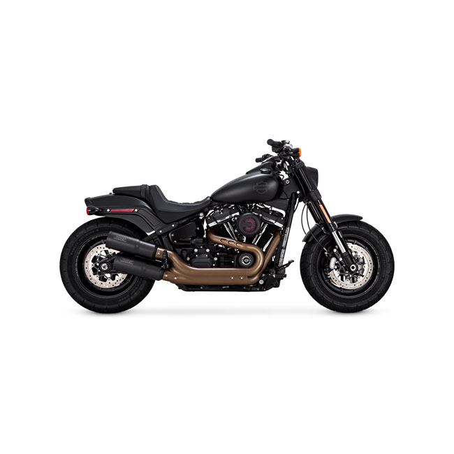 Vance & Hines, Hi-output slip-ons. black