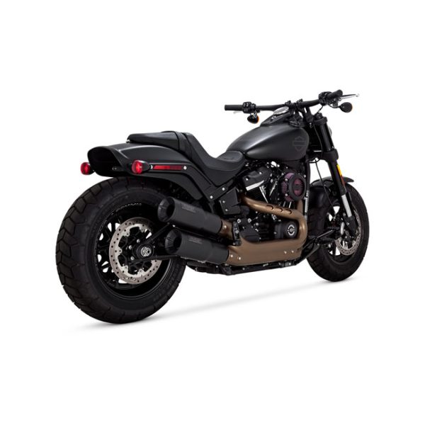 Vance & Hines, Hi-output slip-ons. black
