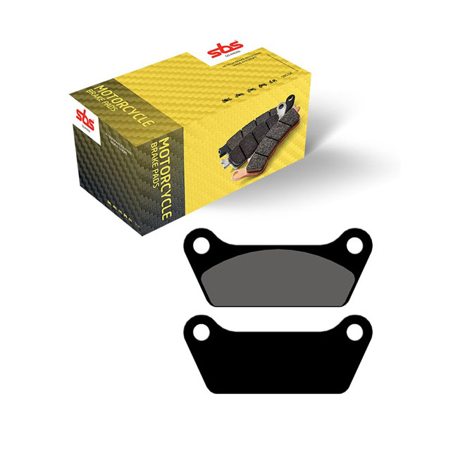 SBS brake pads street carbon tech