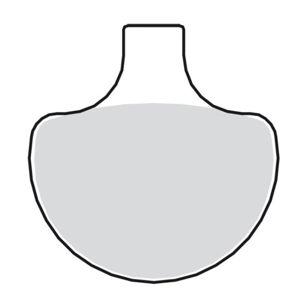 SBS, brake pads. Street Carbon Tech (organic)