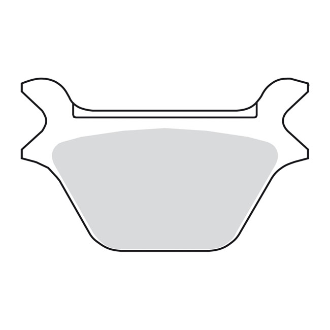 SBS brake pads, street ceramic