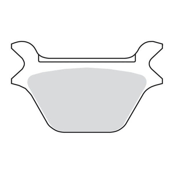 SBS brake pads street carbon tech